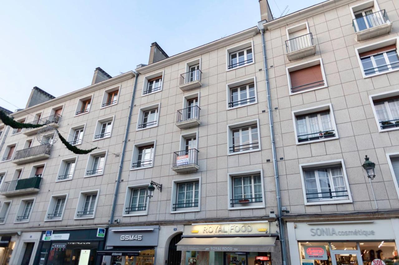 PRESTIGELOC Appart 3 Chambres 2 SDB La Loire Orléans Extérieur photo